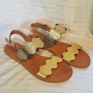 Indigo rd. Women Open Toe Casual Slingback Sandals